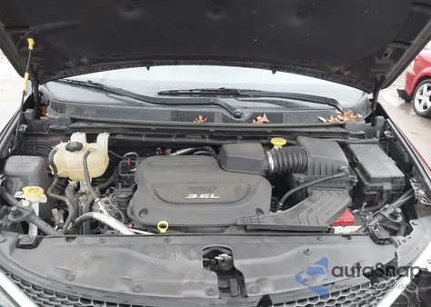 2018 Chrysler Pacifica Lx z USA, uszkodzony, nr VIN 2C4RC1CG5JR101653